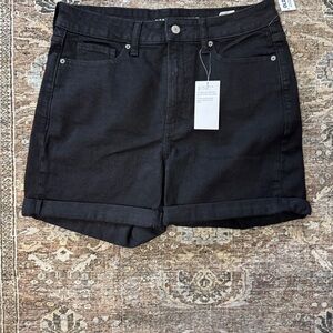 Old Navy Black Jean Shorts